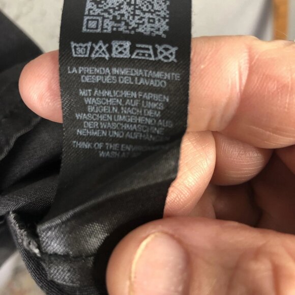 ASOS DESIGN Dress Women 6 Square Neck Puff Sleeve Babydoll Tie Back Fit Flare - Picture 5 of 6